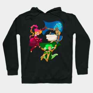 The Calamity Trio Hoodie